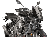 Puig Yamaha MT-10 Z-Racing Windscreen (16-18) (Dark Smoke)