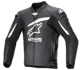 Alpinestars GP Plus R v4 Airflow Leather Jacket (Black / White)