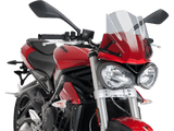 Puig Triumph Speed Triple New Gen Sport Windscreen (11-15) (Smoke)