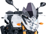 Puig Yamaha FZ8 New Gen Sport Windscreen (10-16) (Dark Smoke)