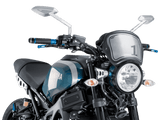 Puig Yamaha XSR 900 Retrovision Windscreen (16-21) (Front Plate)