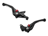 ASV Honda CBR 600RR Brake & Clutch Levers (C5 Style) (2007+) (Shorty)