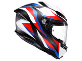 AGV K6 S Timewarp Helmet White/Red/Blue