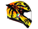 AGV K1 S Tropicrush Helmet Black / Orange
