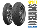 Metzeler Sportec 01 Tires : Track Level Grip, For Every Ride