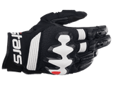 Alpinestars Halo Leather Gloves (Black/White)