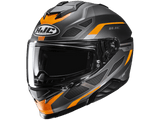 HJC i71 Helmet Zest MC7SF Black/Gray/Orange