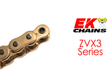 EK Extreme Sportbike ZVX3 Sportbike Motorcycle Chain (530ZVX3)