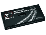 EK ThreeD Premium Motorcycle Chain (530)