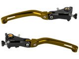 Bonamici Ducati Panigale V2 /S Brake & Clutch Levers (2025+) (Gold)