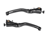 Bonamici Ducati Multistrada V4 Folding Levers (Black) - MOTO-D Racing