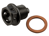 Pro-Bolt Aluminum Race Drilled Magnetic Drain Bolt M14x1.5x12 (Black)
Ducati Panigale 1199
Ducati Panigale 1299
Ducati Panigale 899
Ducati Panigale 959
Ducati Panigale V2 (All Years)
Ducati Panigale V4
Triumph Daytona 675/R
Triumph Speed Triple
Triumph Tiger 800
Yamaha MT-07
Yamaha R1
Yamaha R6
Yamaha R7
*Please Check your Bike to Ensure Proper Sizing / Fitment