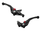 ASV Ducati Panigale V2 Brake & Clutch Levers (C5 Style) (Shorty)