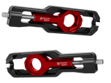 Bonamici Ducati Streetfighter V2 /S Chain Adjuster (2025+) (Red)