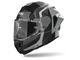 Airoh GP800 Competition gray gloss carbon fiber helmet