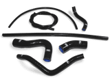 Samco Replacement Radiator Hose Kit Aprilia RS 457 (Black)