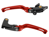 Bonamici Triumph Daytona 660 Brake & Clutch Levers (2024+) (Red)