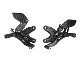 Bonamici Rearsets for BMW S1000RR (08-14) w/ Carbon Fiber Heel Plates