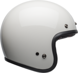 Bell "Custom 500" Helmet Gloss Vintage White Size XL