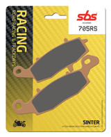 SBS Racing Sinter "Racing" Brake Pads 705 RS - Front
Fitment
Suzuki SV 650 (1999-2018) (Left Side)
Equivalent to Galfer 174
Equivalent to Vesrah VD-352
Equivalent to EBC FA229  SBS Racing Sinter "Racing" Brake Pads 705 RS - Front
Fitment
Suzuki SV 650 (1999-2018) (Left Side)
Equivalent to Galfer 174
Equivalent to Vesrah VD-352
Equivalent to EBC FA229