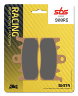 SBS Racing Sinter "Racing" Brake Pads 900 RS - Front
Fitment
Same as WRP 7500 F0R
Aprilia Tuono V4/R (2014-2016)
Aprilia RS660
BMW rNineT (2014+)
Ducati Monster 797 (2017+)
Ducati Monster 937 (non-SP)
Ducati Hypermotard 800/SP (2013+)
Ducati Scrambler 800 (2015+)
Ducati Monster 821 (2014+)
Ducati Hypermotard 939/SP (2016+)
Ducati Hypermotard 950/SP
Ducati Supersport 939 (2017+)
Ducati 899 Panigale (2014-2015)
Ducati 959 Panigale (2016+)
Ducati V2 Panigale (2020-2024)
Ducati Scrambler 1100 (2018+)
Ducati Monster 1200 (2014+)
Ducati Multistrada V4 (Base)
Harley Davidson Pan America /Special /CVO
Harley Davidson Sportster S
Kawasaki ZH2 1000 (2020+)
MV Agusta 800 Rivale / Stradale (2013+)
Triumph Street Triple 765R (2017+) (does not fit S or RS) 
Equivalent to Galfer 475
Equivalent to Vesrah VD-9070
Equivalent to EBC FA630