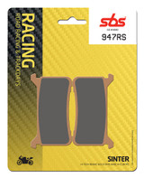 SBS Racing Sinter "Racing" Brake Pads 947 RS - Front
Fitment
Fits Honda CBR 1000 RR Fireblade (2017-2019)
Fits Honda CBR 600RR (2019+)
Same as WRP 7547 F0R
Equivalent to Galfer
Equivalent to Vesrah VD-904
Equivalent to EBC