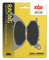 SBS Dual Carbon "Racing" Brake Pads 931 DC - Front
Fitment
Yamaha R3 (2015+)
Same as WRP 7531 F1R
Equivalent to Galfer 485
Equivalent to Vesrah VD-289
Equivalent to EBC FA663