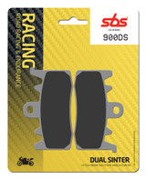 SBS Dual Sinter "Racing" Brake Pads 900 DS / DS1 - Front 