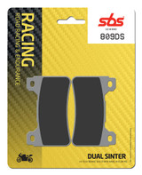 SBS Dual Sinter "Racing" Brake Pads 809 DS2 - Front
Fitment
Fits Honda CBR 600 RR (2005-2018/ABS)
Fits Honda CBR 1000 RR Fireblade (2004-2016)
Same as WRP 7409
Equivalent to Galfer 326
Equivalent to Vesrah VD-170
Equivalent to EBC FA390