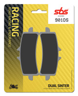 SBS Dual Sinter "Racing" Brake Pads 901 DS2 - Front