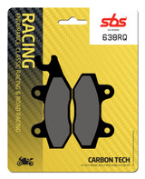 SBS Carbon Tech "Racing" Brake Pads 638 RQ - Rear