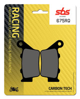 SBS Carbon Tech "Racing" Brake Pads 675 RQ - Rear