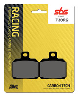 SBS Carbon Tech "Racing" Brake Pads 730 RQ - Rear