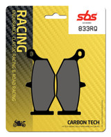SBS Carbon Tech "Racing" Brake Pads 833 RQ - Rear
