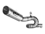 Spark Triumph Street Triple 765 R/RS Moto2 "Grid-O" Slip-On Exhaust (Racing) (18-22)