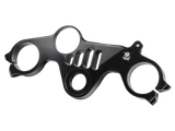 Bonamici Top Triple Clamp Yamaha R1/M (Black) (Street) (2015+)