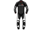 SPIDI "Supersport Wind Pro" Motorcycle Racing Leather Suit Black/White