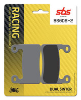 SBS Dual Sinter "Racing" Brake Pads 960 DS2 - Front
Fitment
BMW S1000RR (2020+) (Hayes Caliper) SBS Dual Sinter "Racing" Brake Pads 960 DS2 - Front
Fitment
BMW S1000RR (2020+) (Hayes Caliper)
