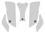 MOTO-D MV Agusta Brutale 675 / 800 Tank Grips (12-16) (Clear)