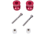 MOTO-D Swingarm Motorcycle Spools (Red) 8MM