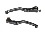 Bonamici Suzuki GSX-R 600 / 750 (2011+) & GSX-R 1000 (2011+) Folding Levers (Black) - MOTO-D Racing