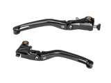 Bonamici Triumph 765 Daytona 675/R Folding Levers (Black)