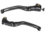 Bonamici Yamaha R6 Brake & Clutch Levers (2017+) (Black)