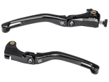 Bonamici Yamaha R6 Brake & Clutch Levers (2017+) (Black)
