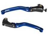 Bonamici Yamaha R6 (17+) & R1/M Folding Levers (15+) (Black/Blue) - MOTO-D Racing Bonamici Yamaha R6 (17+) & R1/M Folding Levers (15+) (Black/Blue) - MOTO-D Racing