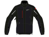 Spidi Mission-T Shield Adv Motorcycle Jacket Black