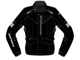 Spidi Outlander Robust Adv Motorcycle Jacket Black