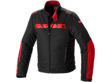 Spidi Solar H2OUT Motorcycle Jacket Black / Red