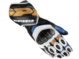 Spidi Carbo 7 Gloves Black / Blue Gold