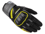 Spidi X-Force Motorcycle Summer Touring Gloves Black / Neon